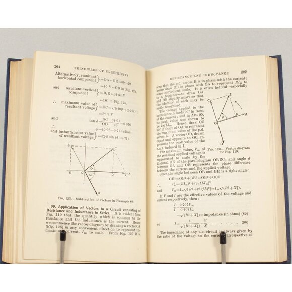 Principles of Electricity in MKS Units by A Morley and E Hughes,  1956 - Picture 8 of 10